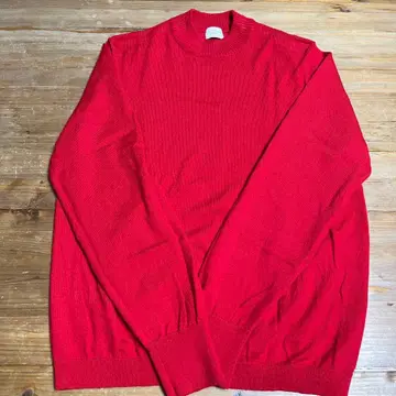 URBAN RESEARCH DOORS 레드 스웨터 M