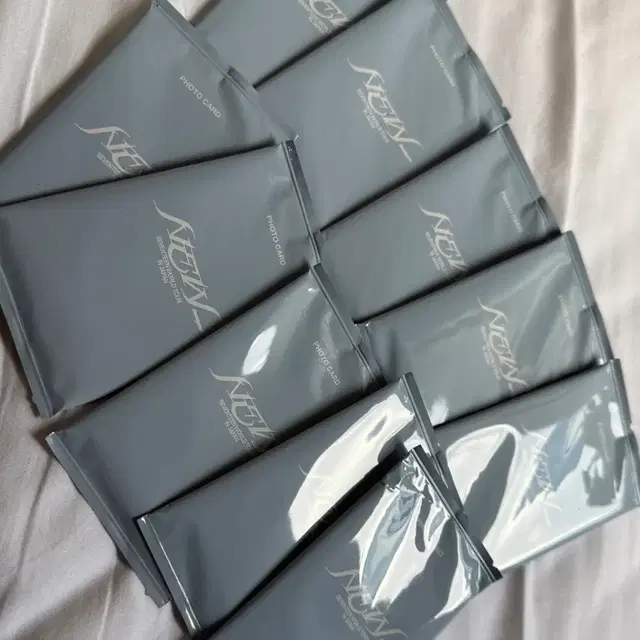 (미개봉)세븐틴 재팬 뉴콘 트레카 10장셋