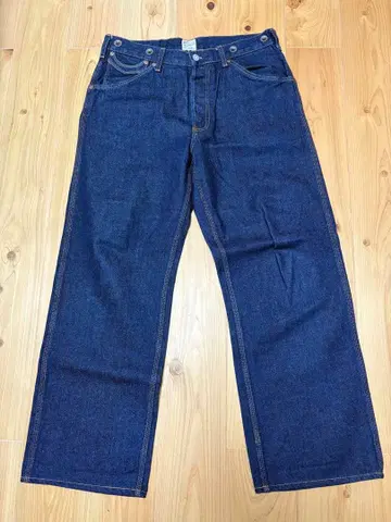 schott 샷 데님 팬츠 다크 네이비 32인치