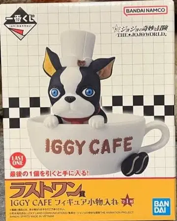 제일복권 죠죠 월드 라스트 원상 이기 IGGY CAFE 피규어
