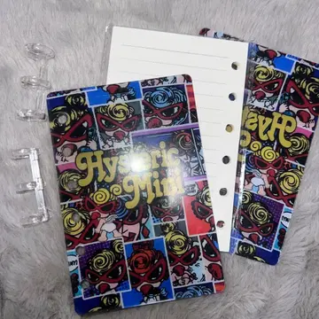 HYSTERIC MINI 히스미니 아크릴 노트