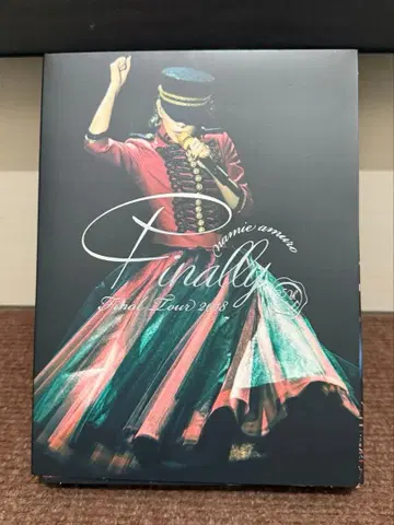 아무로 나미에 Finally 2018 Final Tour DVD