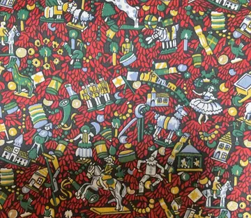 리버티 타나론 원피스 핸드메이드