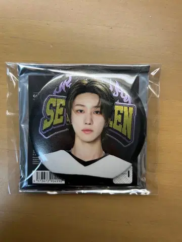 SEVENTEEN 민하오 HOME 캔뱃지