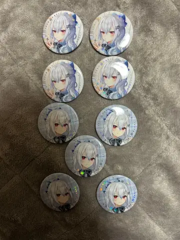 하카세 후유유키 윈터 데이트 캔뱃지