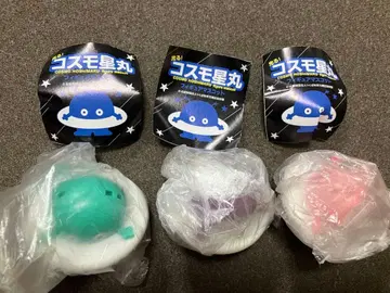 [ 미개봉 ] 코스모 별 마스코트 피규어 3개 세트
