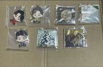 미세스 복권 메탈 참 7종 컴플리트 미사용