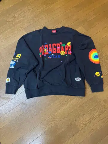 PARAGRAPH TEAM 롱티 블랙