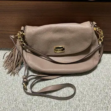 MICHAEL KORS 베이지 숄더백