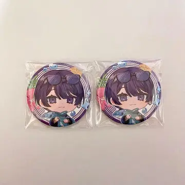 크로노바 캔뱃지 시노 체리서머 SD