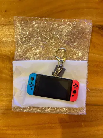 닌텐도 뮤지엄 Switch 키링