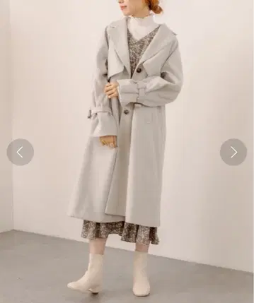 [ OLIVE des OLIVE ] 트윙클 체스터 코트