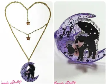 AngelicPretty 샤 노아 목걸이 & 반지