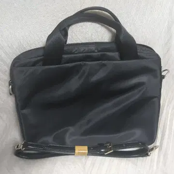 새상품 미사용 더 슈트 컴퍼니 PC 백 블랙 숄더