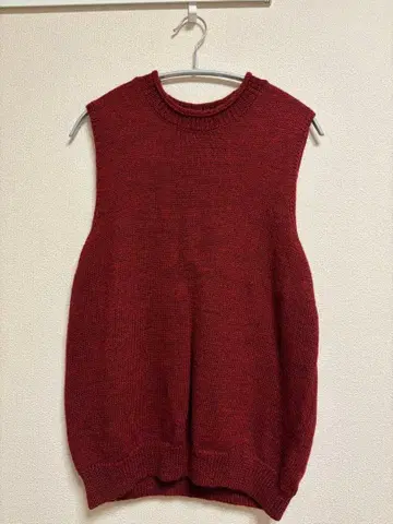 RINEN 니트 울 베스트 새상품급