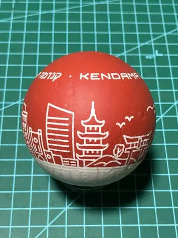 KENDAMA ISRAEL 핸드 페인트