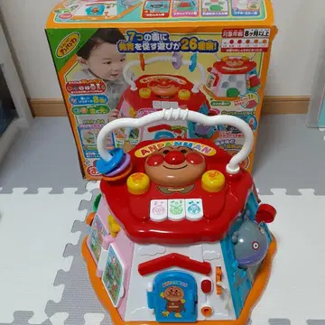 호빵맨 욕심쟁이 박스 완구 박스 포함