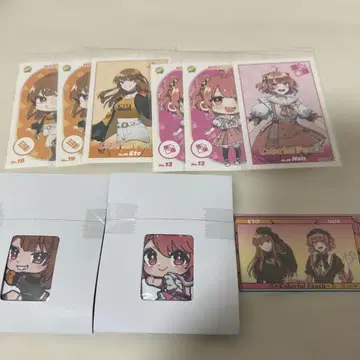 컬러풀 피치 노아님, 에토님