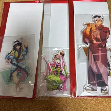 [익명] 귀멸의 칼날 아와오도리 아크릴 스탠드 무이치로 미츠리 교메이