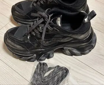 JEANASIS 스테인 빈티지 스니커즈