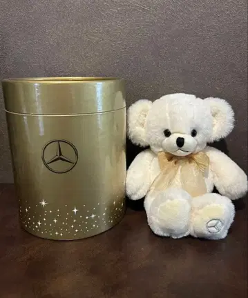 메르세데스 벤츠 봉제 인형 세트