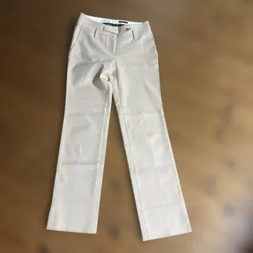 COTOO 베이지 스트레이트 팬츠