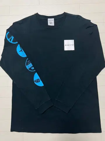 RADSTYLE 7oz 롱 슬리브 T셔츠 타카하시 유스케