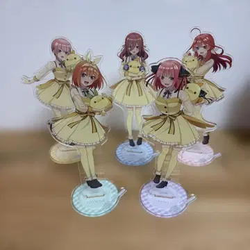 5등분의 신부 아크릴 스탠드 묶음 판매