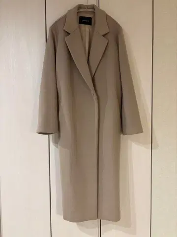 b.c.stock SIMPLICITE 체스터 코트 롱 코트