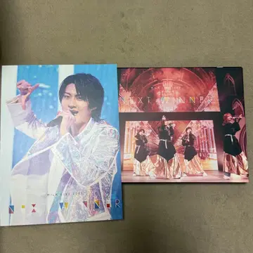 M!LK NEXT WINNER 초회 한정판 DVD