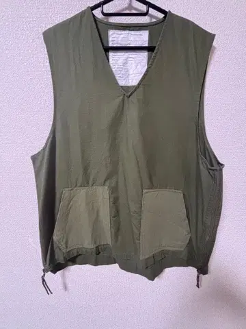 [ Re:VECTOR ] Sidezip vest