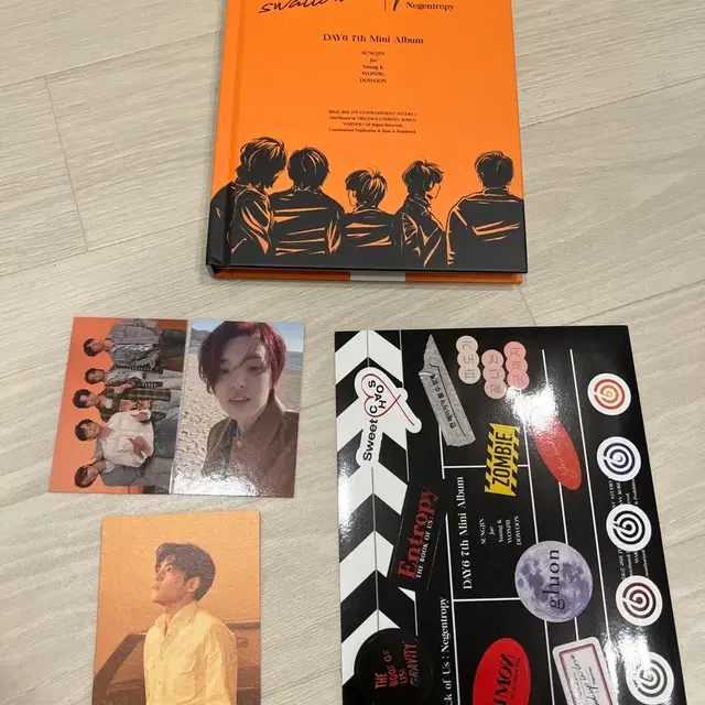 데이식스 네겐트로피 앨범