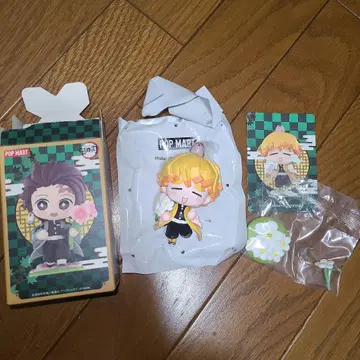 귀멸의 칼날 POP MART 아가츠마 젠이츠