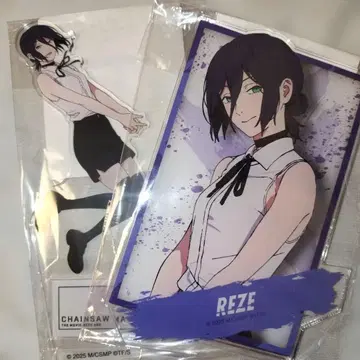 체인소 맨 (레제) 아크릴 스탠드 세트