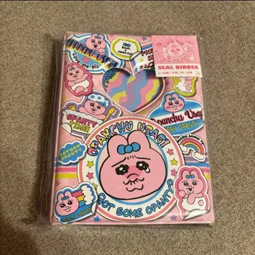 [ 최저가 ] 씰 수첩 빤쮸토끼 핑크