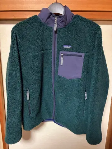 파타고니아 25fw 레트로x 카스케이드 그린 CASG L 사이즈 미사용품