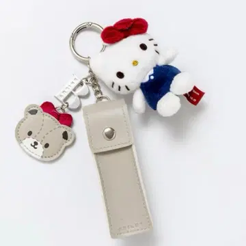 HELLO KITTY x BRILMY 거울 포함 립 참 타이니 참