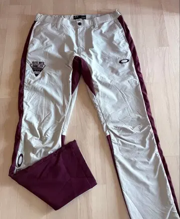 OAKLEY 오클리 골프 남성용 겨울용 윈드 팬츠 사이즈 XL