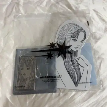 niceghostclub 이토 준지 토미에 한정판 콜라보