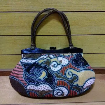 비즈백 기모노 가방 총 비즈