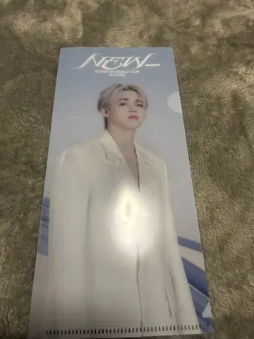 seventeen NEW 라이브 뷰잉 특전 티켓 홀더