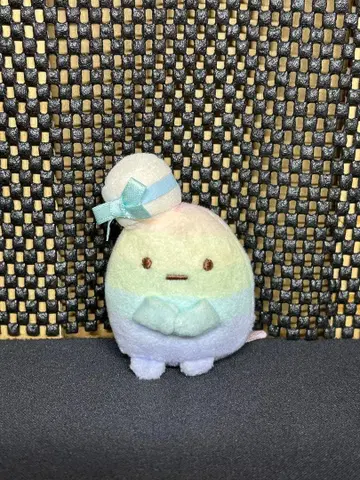 스미코구라시 테노리 봉제 인형 타피오카 레인보우