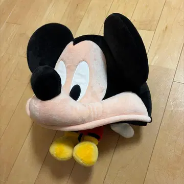 미키마우스 팬 캡 모자