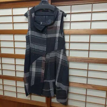 센소유니코 지우 울 99% 튜닉 안감 있음