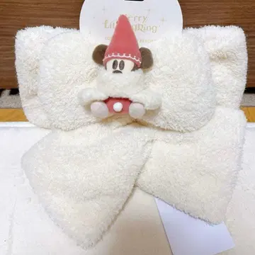 디즈니 크리스마스 리루린린 머플러 2025