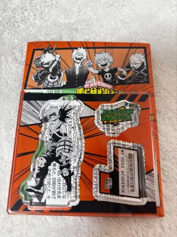 나의 히어로 아카데미아 바쿠고 카츠키 아크릴 피규어 컬렉션