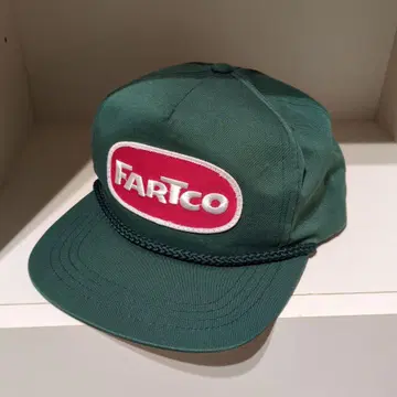 FARTCO 그린 컬러 야구 모자