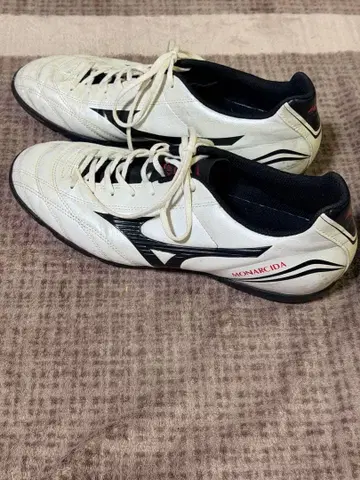 Mizuno MONARCIDA 축구화 화이트/블랙