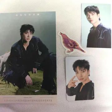 SEVENTEEN 시즌 그리팅 2026 조슈아 트레이딩 카드