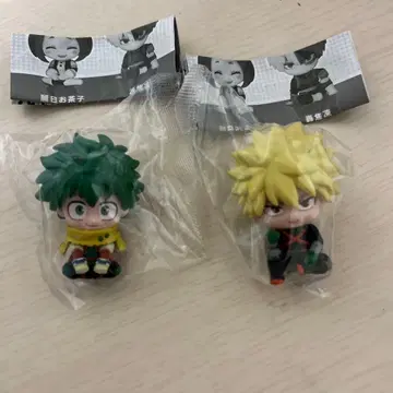 히로아카 스와라세타이 바쿠고 미도리야 데쿠 캇짱 가챠가챠